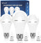 A19 Rechargeable Light Bulbs, Emergency Light Bulbs for Power Failure, LED Bulb 80 Watt Equivalent,12W 5000K Daylight 1200mAh Battery Backup Light...