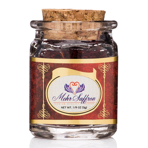 Mehr Saffron, Premium All Red Saffron/1/9 Oz (3 Gram)...