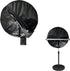 Wall Mount Fan Cover,Waterproof Outdoor Fan Covers,Compatible for 18-20 Inch Industrial Fan and Pedestal Fan,Heavy Duty 600D oxford Dustproof Fan ...