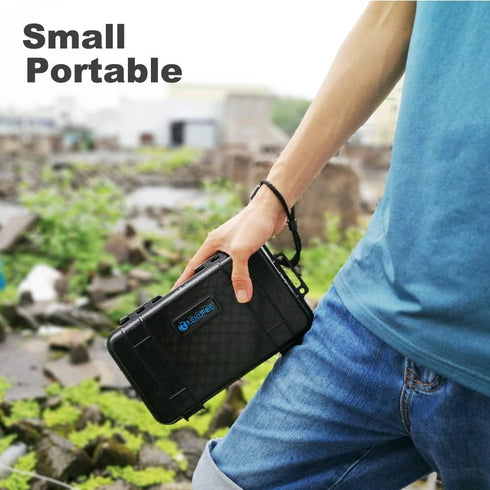Lekufee Small Waterproof Carrying Case for DJI Osmo Action 4/Osmo Action 3 Camera and Accessories(Case Only)...