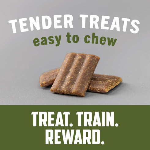 Field Master Active Hip & Joint Duck, Sweet Potato & Berry Recipe Grain-Free Jerky Bites Dog Treats, 5 oz....