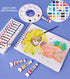 Watercolor Spiral Notebook A5 Painting Paper 30 Sheet Blank Sketchbook Professional Watercolor Card Paper for Artist Student Hardcover Journal wit...