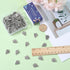SUNNYCLUE 1 Box 100Pcs Grape Charms Bulk Silver Vintage Charms Alloy Metal Tibetan Mini Cute Fruit Charm for Jewelry Making Charms Women DIY Neckl...