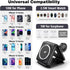 Wireless Charger for iPhone, 3 in 1 Charging Station for Apple Multiple Devices, Foldable Magnetic Mag-Safe Travel Charging Pad for iPhone 15 14 1...