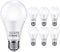 12V LED Light Bulb 60Watt Equivalen E26 7W 630Lm 12 Volt Low Voltage Lights AC/DC 11-18V A19-12volt RV Marine Boat Landscape Lighting-6 Pack(6000K...
