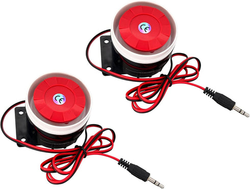 DC12 V 120 db Continuous Sound Decibel Piezo Buzzer IC Alarm Speaker 2 PCS...