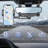 Rear View Mirror Phone Holder,?2023 New Upgraded? 360°Rotatable+Retractable Rearview Mirror Phone Holder,Universal Multifunctional Phone Mount for...