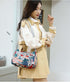 Women Shoulder Handbag Nylon Multi-Pocket Crossbody Purse Bags for Women Travel Shoulder Bag for Travel/Shopping/Hiking...