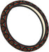Native American Steering Wheel Cover, Red Auto Steering Wheel Protector Universal Car Accessories Neoprene Interior Decor Protection 15 Inch Fit U...