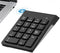 Bluetooth Number Pad Wireless Numeric Keypad 10 Key Numpad Compatible with Laptops MacBook, ChromeBook, ThinkBook, MateBook, Inspiron Computer Des...