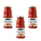 DeLallo Italian Cherry Tomato Pizza Sauce, Margherita Style, 12.7oz Jar, 3-Pack...