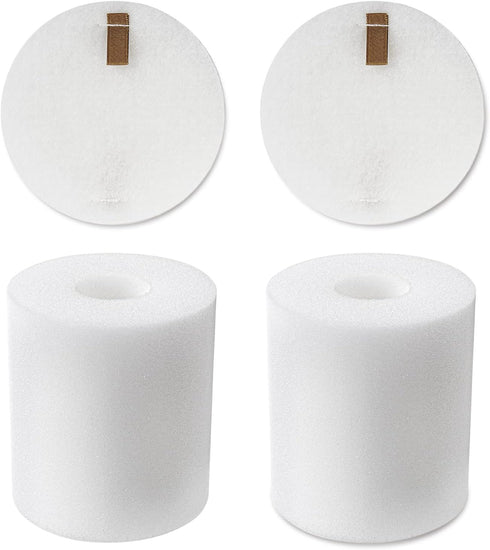Replacement Foam & Felt Filter Set for Shark Rotator Pro NV500, NV500CO, NV501, NV502, NV503, NV500W & NV550 Vacuums, Part # XFF500 XFF500-2 Pack...