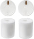 Replacement Foam & Felt Filter Set for Shark Rotator Pro NV500, NV500CO, NV501, NV502, NV503, NV500W & NV550 Vacuums, Part # XFF500 XFF500-2 Pack...