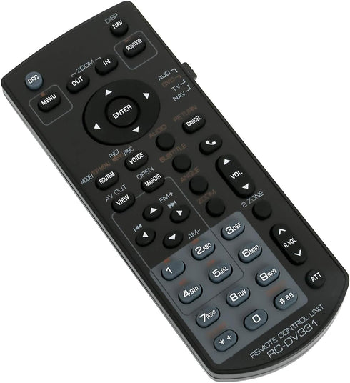 RC-DV331 Replacement Remote Control fit for Kenwood Receiver DDX9904S DNX572BH DNX892 DDX9704S DDX616 DMX7704S DNX4150BT DNX772BH DDX6905S DDX6705...