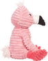 Apricot Lamb Toys Plush Corduroy Flamingo Stuffed Animal Soft Cuddly Perfect for Child (Corduroy Flamingo 8.5 Inches)...