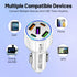 5-Port USB Car Charger,75W Type C Car Charger Fast Charge, Car Accessories Cigarette Lighter USB Charger Compatible with iPhone 14/13/12/Mini/Pro/...