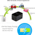 Premium Travel Adapter, Portable Universal All in One Worldwide Power Adapter, European Travel Plug Adapter, Power Converter Adapter, for AC Power...