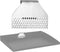Food Fence by Griddle buddy, Flat Top Grill Blocks Food from Falling, Universal Fit for All Black Stone Flat Top Griddle & Other Grill (1 PCS)...