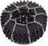 2Pcs Metal Snow Anti-Slip Tires Metal Steel Chain For 1/10 RC Rock CrawlerTRX-4 TRX4 Axial SCX10 90046...