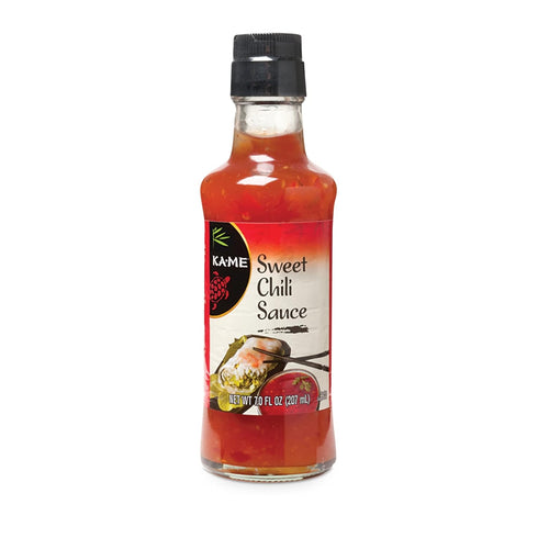 KA-ME Sweet Chili Sauce 7.0 oz, Asian Ingredients and Flavors, No Preservatives/MSG, For Marinade, Dipping & Cooking BBQ, Meats, Seafood & Vegetab...