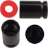 WINKA 5Pcs Car Tire Valve Stem Caps Bullet Aluminium Alloy Dustproof Tire Valve Stem Covers Universal for Cars with O Rubber Ring Wheel Valve Caps...