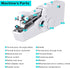 Handheld Sewing Machine, Mini Sewing Machine, Cordless Portable Quick Electric Sewing Machine with Sewing Accessories for Beginners, Suitable for ...