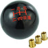 Car Shift Handle Knob 5 Speed Gear Lever Shifter Resin Ball Stick Head for Most Manual Automotive Vehicles (Black 2)...