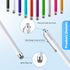 Stylus Pen, ARYKX 10 Pack of Fiber Mesh Tip Stylus for Touchscreen Devices Universal Precision Stylus Pen for iPhone, iPad, Kindle, Apple iPad Air...