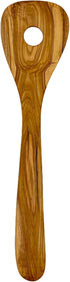 AramediA Olive Wood Risotto Spoon - Handcrafted and Hand Carved Durable, Heat-Resistant, Perfect for Stirring Risotto, Sauces, and Soups, Eco-Frie...