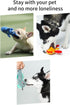 Squeaky Plush Dog Toy Pack for Puppy, Small Stuffed Puppy Chew Toys 3pcs Dog Toys for Small breeds with Squeakers, Cute Soft Pet Toy for Small Med...