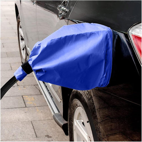 EV Charger Plug Cover, Waterproof Outdoor Electric Car Charging Port Cover, All Weather Steel-Bodied Electric Auto Charger Plug Protection Cover, ...