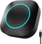 Veetop Conference Speaker and Microphone, Computer Speaker with Microphone, AI Noise Reduction, 4 Mics 360°Voice Pickup, Conference Room Microphon...