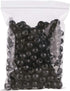 KISSITTY 200Pcs Natural Dyed Black Wooden Ball Spacer Beads 10mm Wood Loose Smooth Beads with 3.5mm Hole for DIY Craft Jewelry Making...