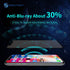 PERFECTSIGHT HD Clear Screen Protector compatible with iPhone 11 Pro Max 2019, iPhone Xs Max 2018 6.5 inch (2 Pack), 30% Anti Blue Light Filter Fi...