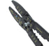 IDEAL Electrical 45-778 Multi-Crimp Strip Tool - High Leverage Pivot Wire Crimper & Stripper with Crimping Nests, Textured Grip...