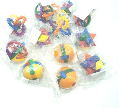 Fun Express Plastic Balls Puzzle (1 Dozen)...
