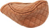 Leather Lattice Pattern Gear Shift Knob Cover, Auto Car Shift Knob Protective Sleeve Zipper Type (Brown)...