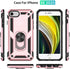 Yiakeng iPhone 8 Case, iPhone 7 Case, iPhone SE 2020/2022 Case with Screen Protector, Military Grade Protective Cases with Ring for iPhone 8/7/SE ...