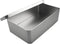 Silver Metal Tin Box Lids - Large Containers, Holder for Keeping Car Keys, Cookie, Pencil Case, 8.2 x 4.7 x 2.4 inch...