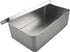 Silver Metal Tin Box Lids - Large Containers, Holder for Keeping Car Keys, Cookie, Pencil Case, 8.2 x 4.7 x 2.4 inch...
