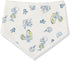 Amazon Essentials Disney | Star Wars | Princess Baby Girls' Bibs, Pack of 6...