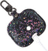 for Airpods Pro Carrying Case Cover Glitter with Sequins PU Leather Protective Case for Apple Airpod Pro Charging Case Girls Women Bling Skin Prot...