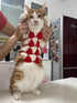 Pet Cat Bikini,Pure Handmade Cat Costume Funny Pet Clothes Small Dog Costumes Clothes(Pink, Large)...