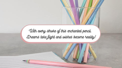 Eco-friendly Wood & Plastic Free Rainbow Recycled Paper #2 HB Pencils For School and Office Supplies, Pre-sharpened,12-Pack...