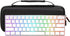 Mchoi Mechanical Keyboard Case Compatible with RK Royal KLUDGE RK61 / Razer Huntsman Mini/Keychron K7 Ultra-Slim Wired 60% Mechanical Gaming Keybo...