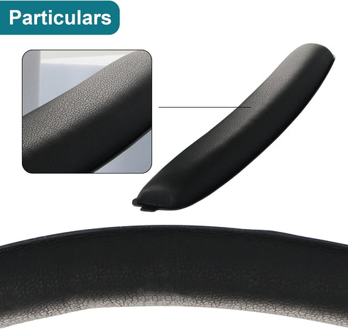 G933 Replacement Headband Pads Repair Parts Compatible with Logitech G633 G933 G635 G935 G633S G933S Gaming Headset Comfort Protein Leather and So...
