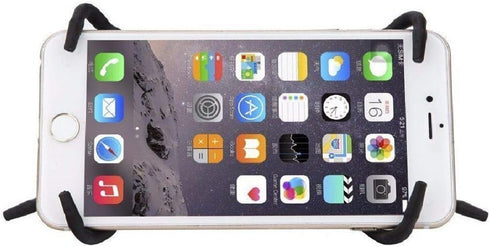 HM5018AK Ajustable Spider Multi Function Grip Mobile Phone Holder Stand Mount for iPhone 14 13 12 11 XS Samsung Smartphone Black...