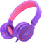 ELECDER i36 Kids Headphones Children Girls Boys Teens Foldable Adjustable On Ear Headphones 3.5mm Jack Compatible Cellphones Computer Kindle MP3/4...