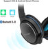 Upgraded aptX Wireless Bluetooth Adapter for Bose QuietComfort QC 25 Headphones with Mic/Volume Control, Black...