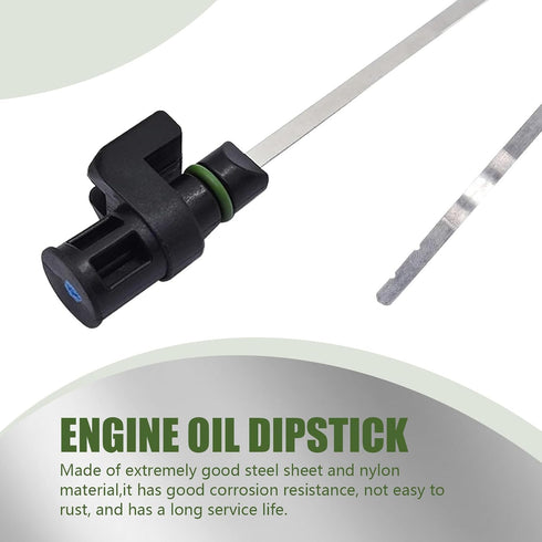 1 Pack Car Engine Oil Level Dipstick, Automotive Transmission Oil Dipstick Accessory, Universal Immersion Measuring Maintenance Tool, Replacement ...